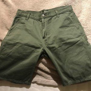 Carhartt WIP Ruck Single Knee Short - Dollar Green - 31 (Fits Like 32)